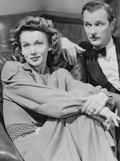 Carole Landis Nigel Patrick The Silk Noose