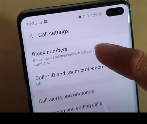 Block Unknown Callers ID Samsung Galaxy S10 or S10 Plus - Best For