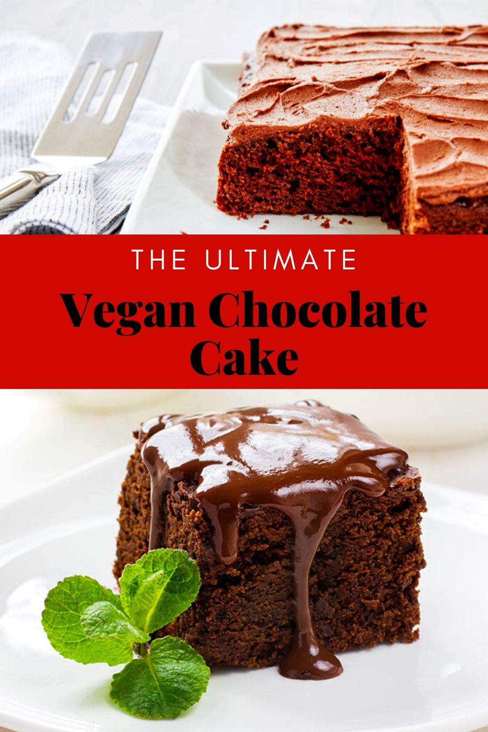 The Ultimate Vegan Chocolate Cake | New Recipe