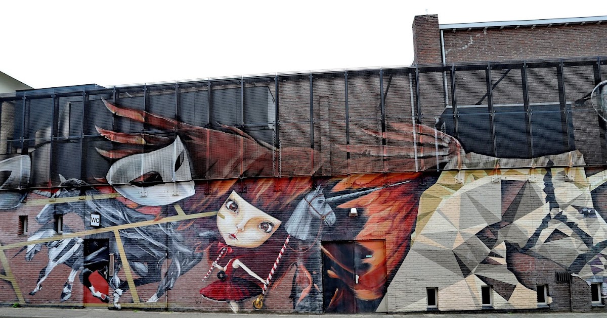 Street Art Oostburg Netherlands