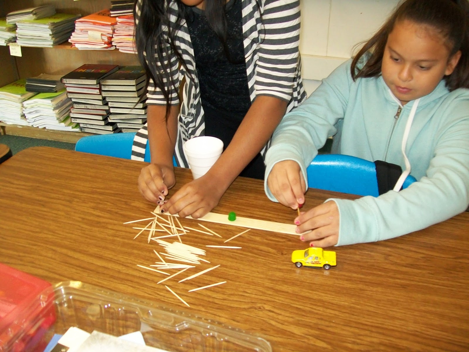 Using Technology and Art to Enhance Learning: Champions Build Bridges
