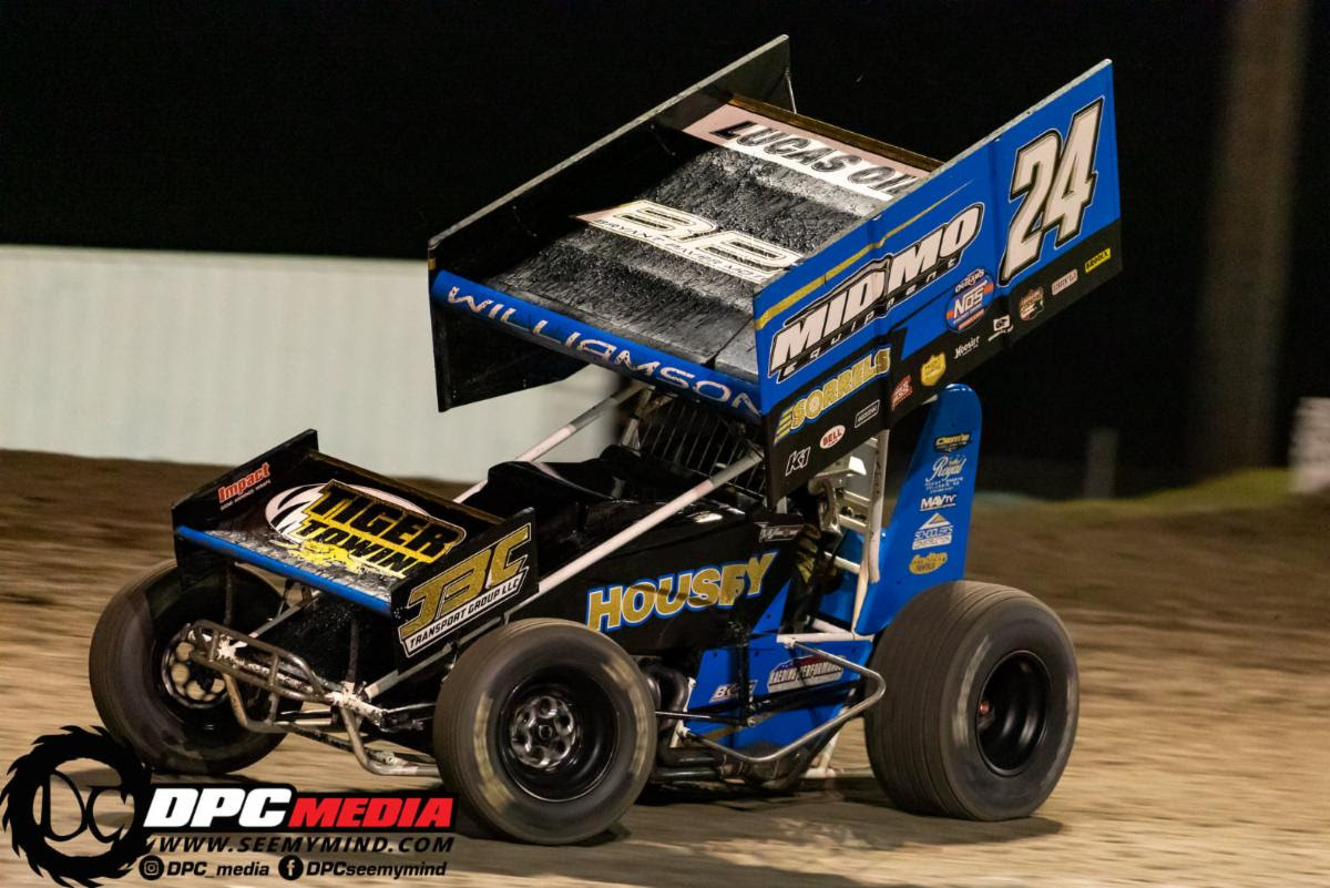 CENTRAL PA RACING SCENE Williamson Tackling Ohio Sprint Speedweek