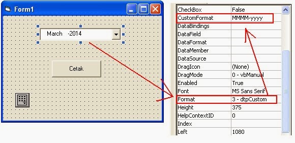 Cara Membuat Laporan Bulanan Menggunakan Crystal Report 8.5 Dan Visual Basic 6.0