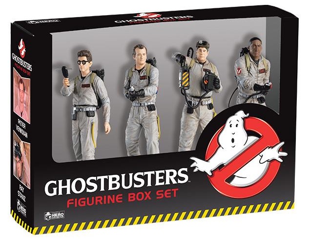 Ghostbusters figurine collection eaglemoss