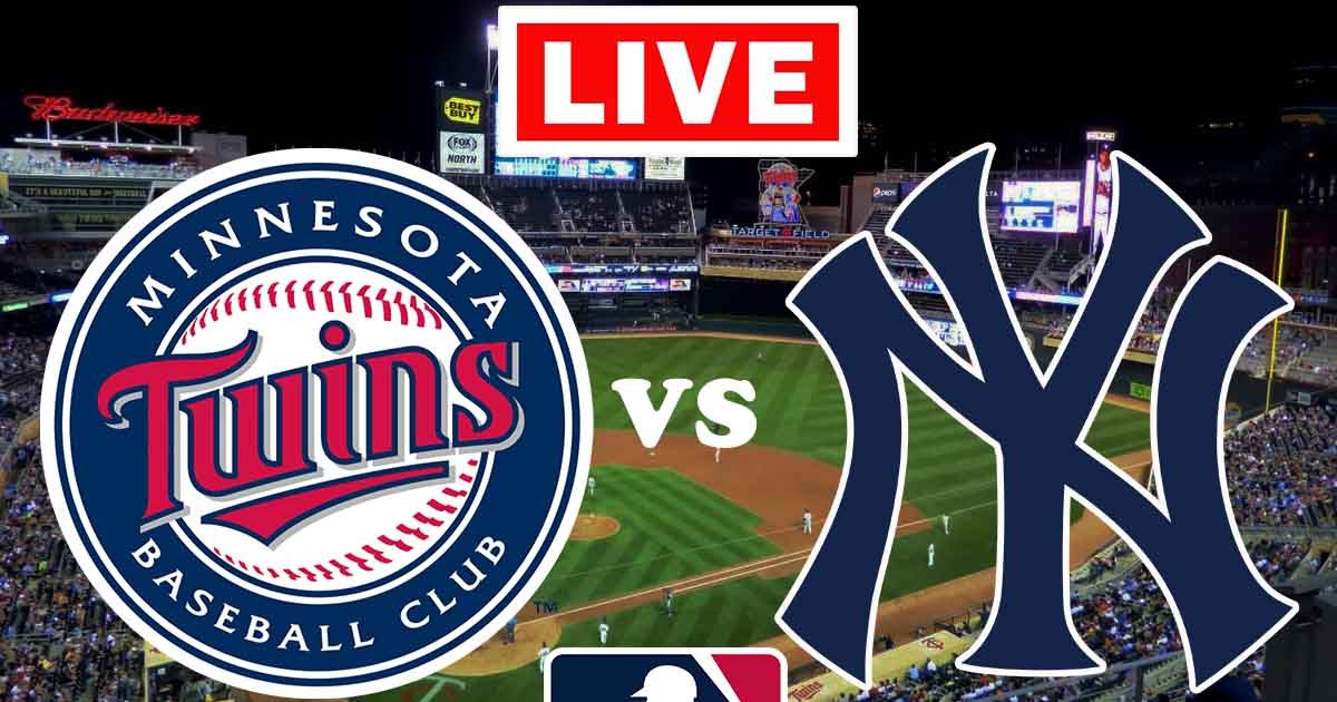 EN VIVO Minnesota Twins vs. New York Yankees, partido de la MLB 2021