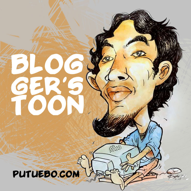 Blogger Toon