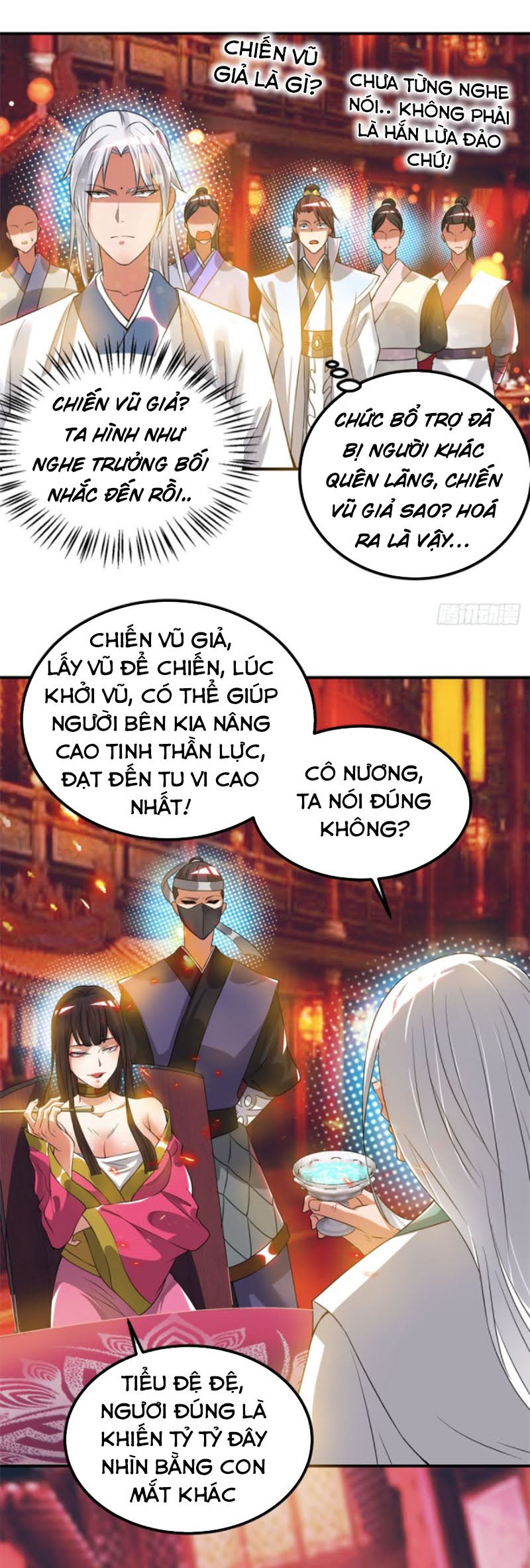 Ta Có Chín Nữ Đồ Đệ chapter 60 - Trang 27