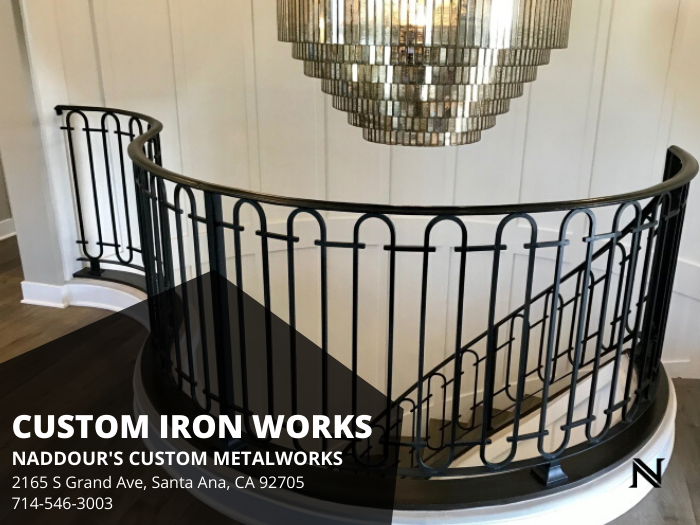 Exactly How Can You Benefit From Wrought Iron Stair Railings Orange