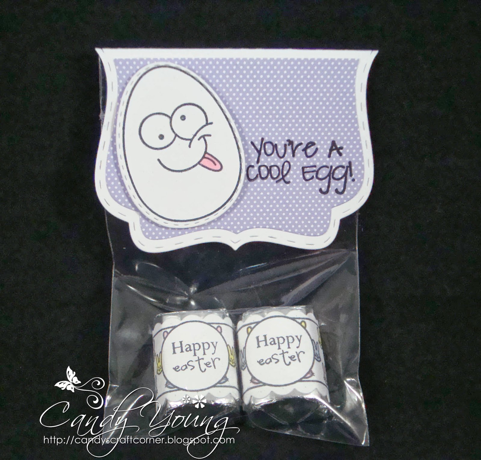 She's a Sassy Lady Easter Treat Bags