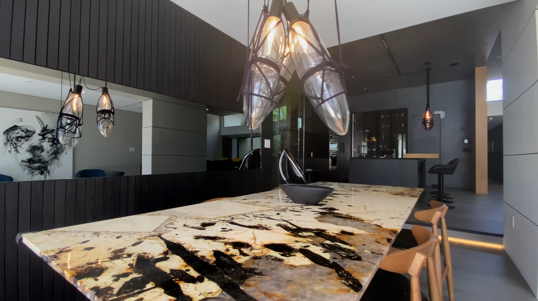 53 Interior Design Photos vs. 1920 NE 119th Rd, North Miami Luxury Home Tour