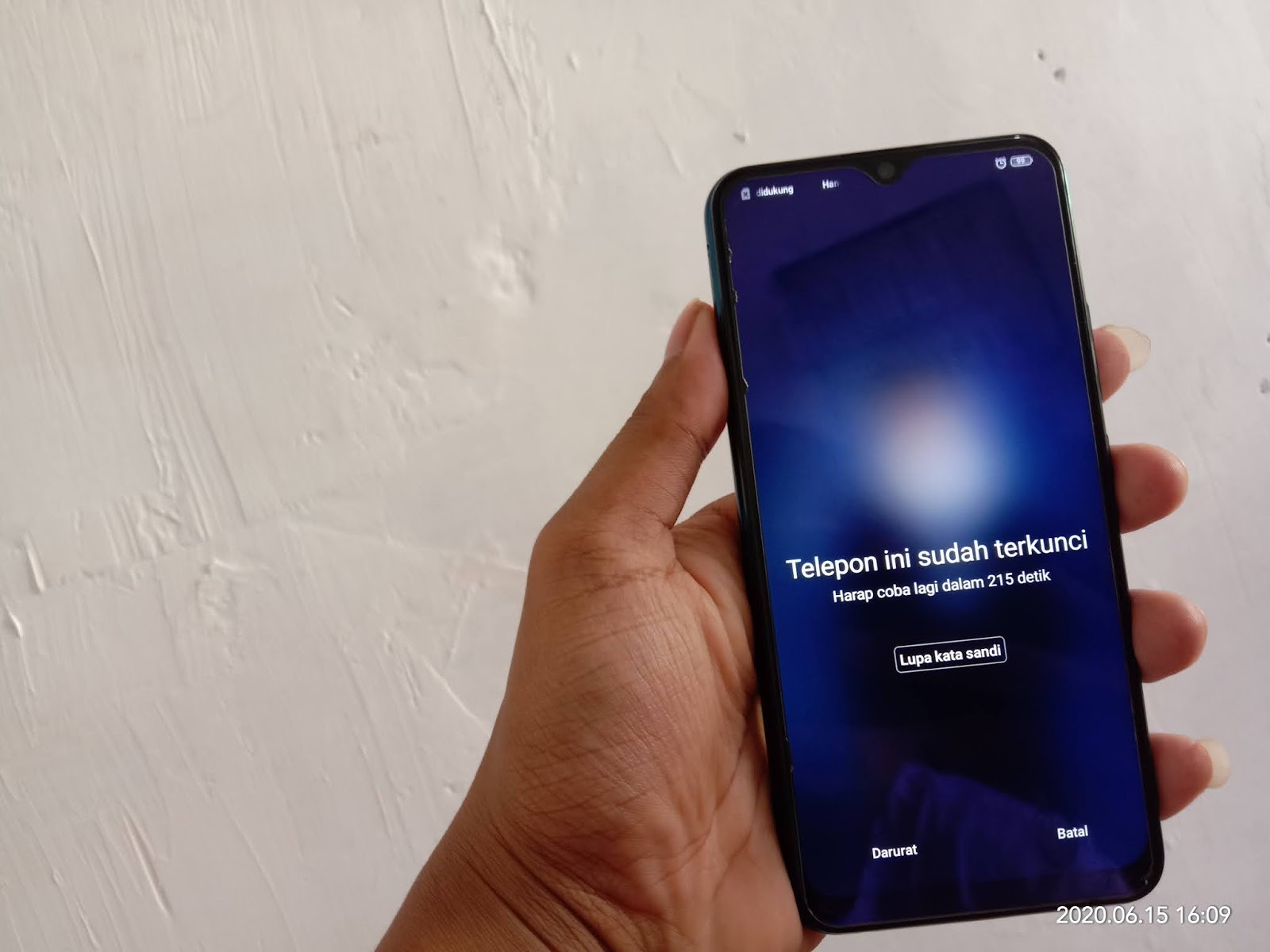 DAENG BUNGSU BUKA KUNCI LAYAR VIVO Y12,Y15,Y17 LUPA SANDI