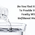 Do You Find It Safe To Provide Your Family With Unfiltered Water?
