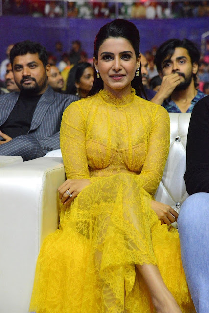 Samantha Akkineni Sizzles at Zee Cine Awards Telugu 2020