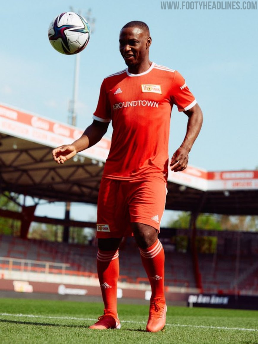 Union Berlin 21-22 Home Kit Released - Footy Headlines