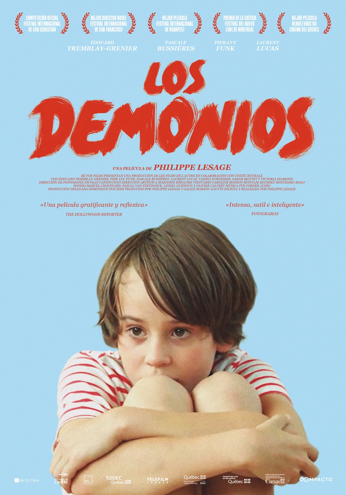 Exclusiva: tráiler y póster de Los demonios (Les démons, Philippe ...