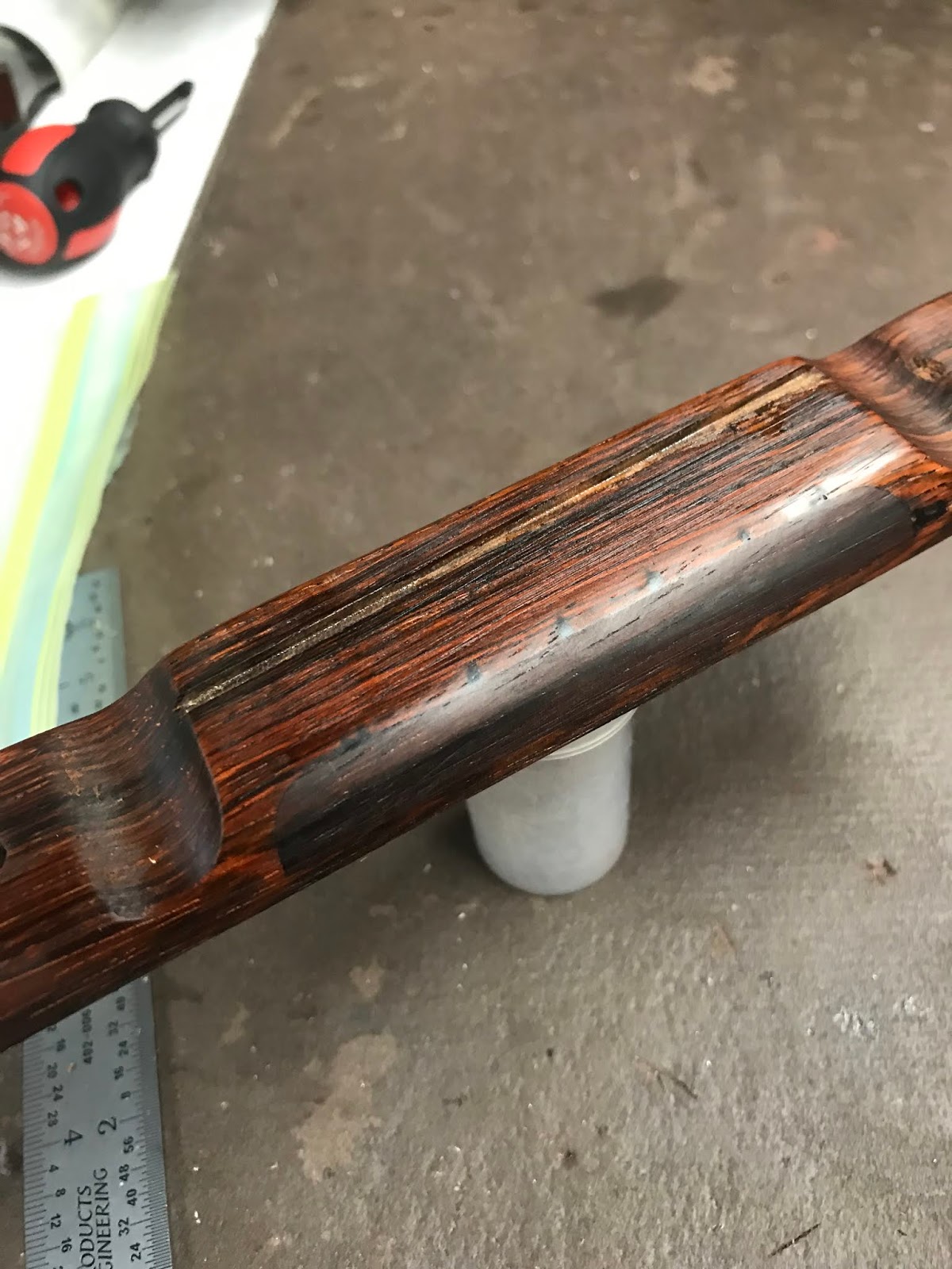Kay Pinless Bridge Conversion The Amateur Luthier