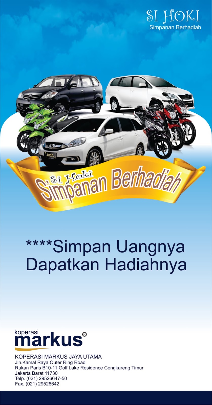 Brosur Koperasi Molos Design