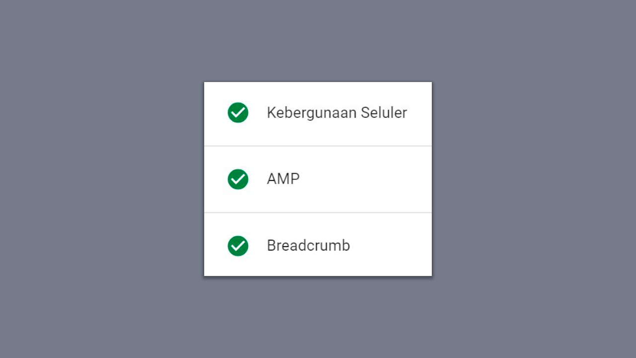 Cara Cepat Cek Artikel Blog Valid AMP, Breadcrumb dan Kebergunaan Seluler Cara Cepat Cek Artikel Blog Valid AMP, Breadcrumb dan Kebergunaan Seluler
