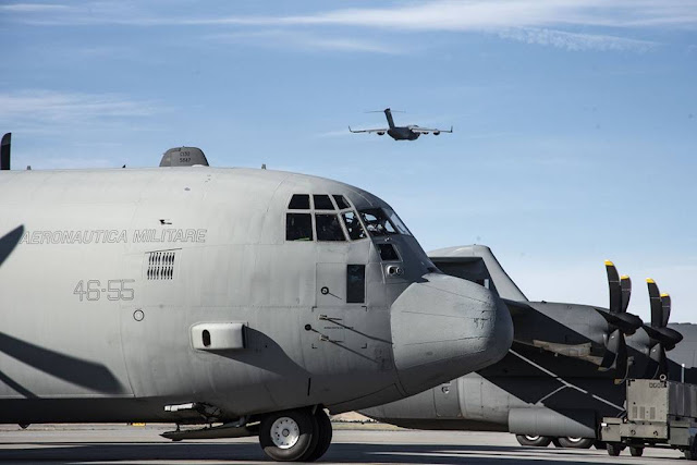 USAF Mobility Guardian 2019 Fairchild