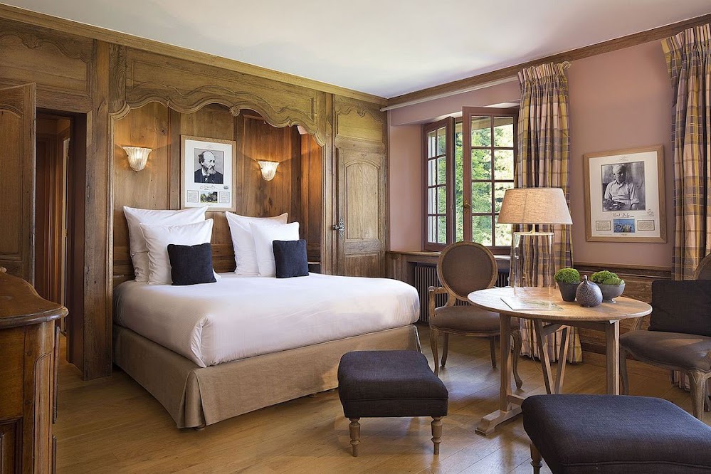 Luxurious and Enchanting Hotel in Normandy, France from the Seventeenth Century