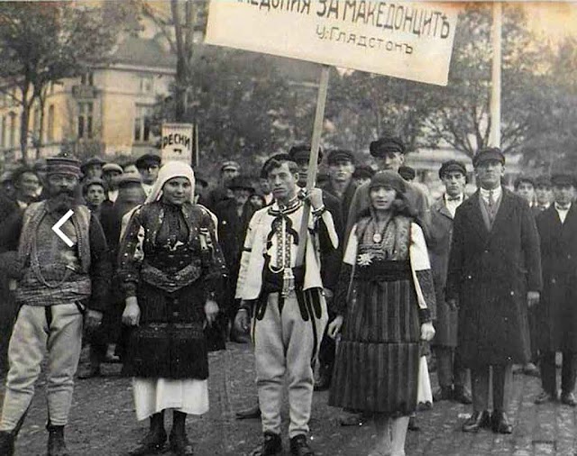 Washington Times: Hälfte der bulgarischen Bevölkerung sind Mazedonier