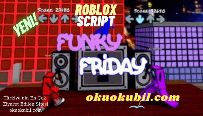 Roblox Funky Friday OUTO PLAYER v2 Komut Dosyası Script Hilesi