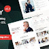 Enry Business Consulting HTML Template Review