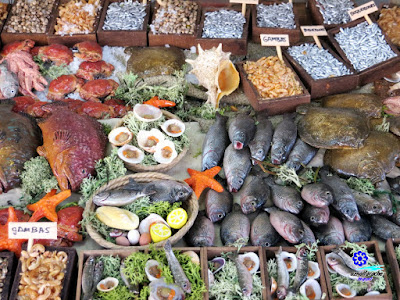 Sevilla - Feria del Belén 2015 - Cacharrería