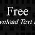 Download Premium Text Png Free | Stylish Png Text HD Download | Studio Text Png Zip File Download