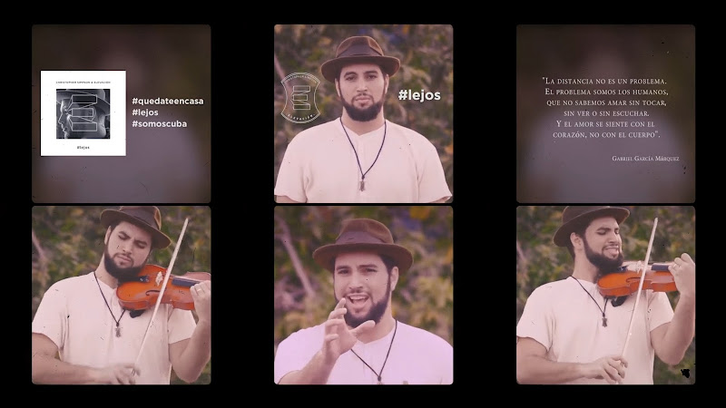 Christopher Simpson & Elevación - ¨Lejos¨ - Videoclip - Director: Christopher Simpson. Portal Del Vídeo Clip Cubano Christopher Simpson & Elevación - ¨Lejos¨ - Videoclip - Director: Christopher Simpson. Portal Del Vídeo Clip Cubano