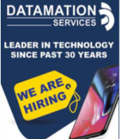Datamation Mobile Repair Technician Recruitment