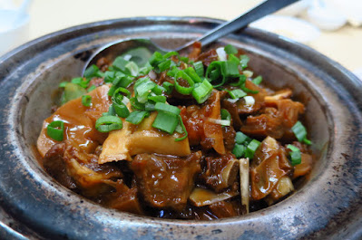 Ting Heng Seafood Restaurant, claypot mutton