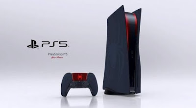 جهاز بلايستيشن PS5 Miles Morales Edition شكل خرافي