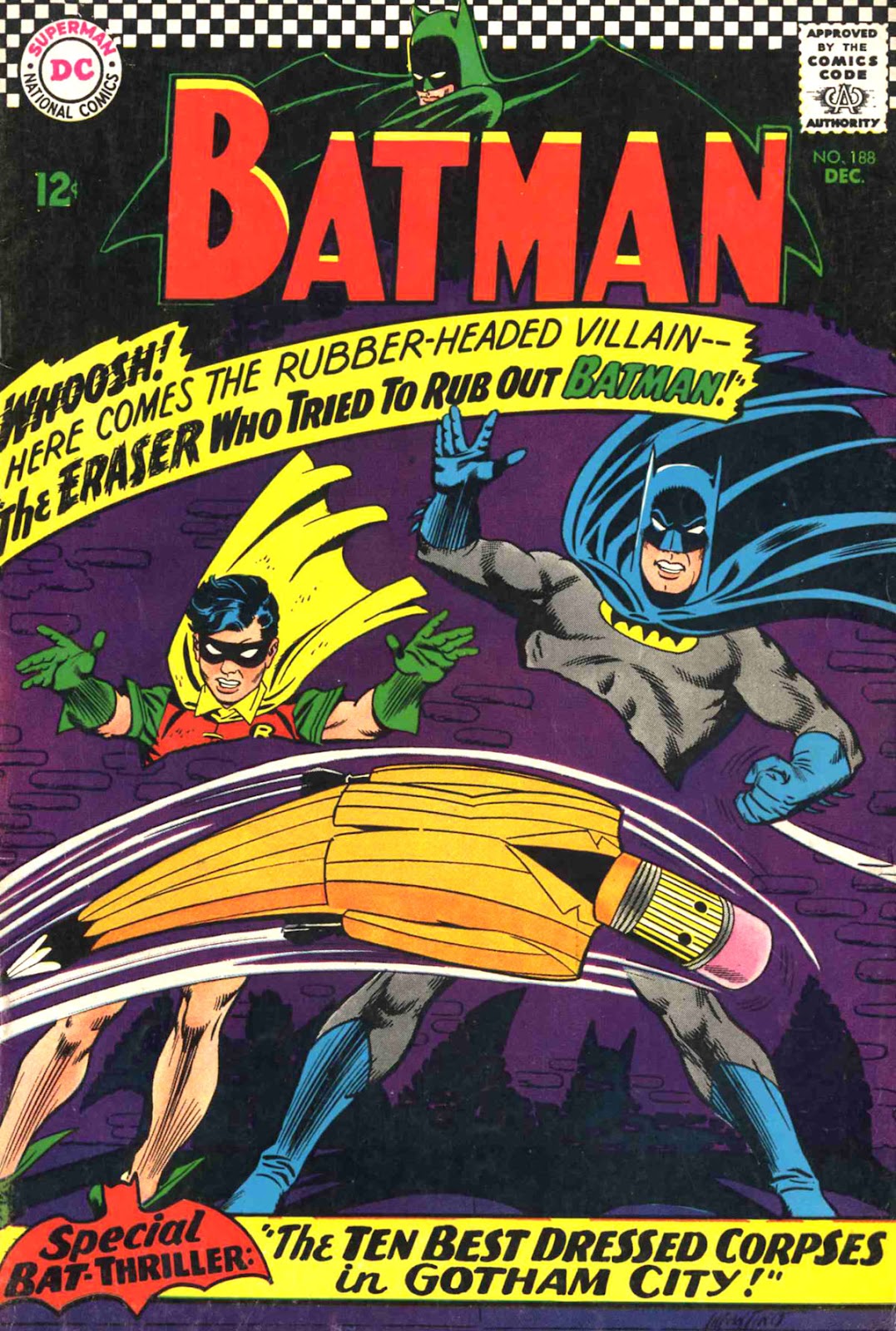 1966 My Favorite Year Batman Comics and Me in '66