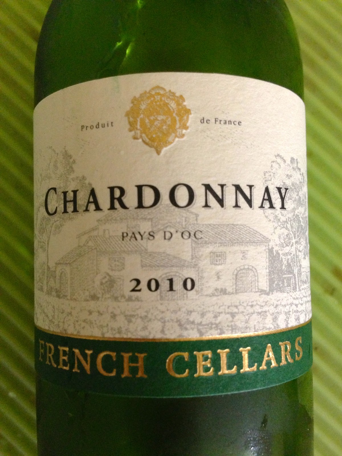 Whim of Wine French Cellars Chardonnay 2010