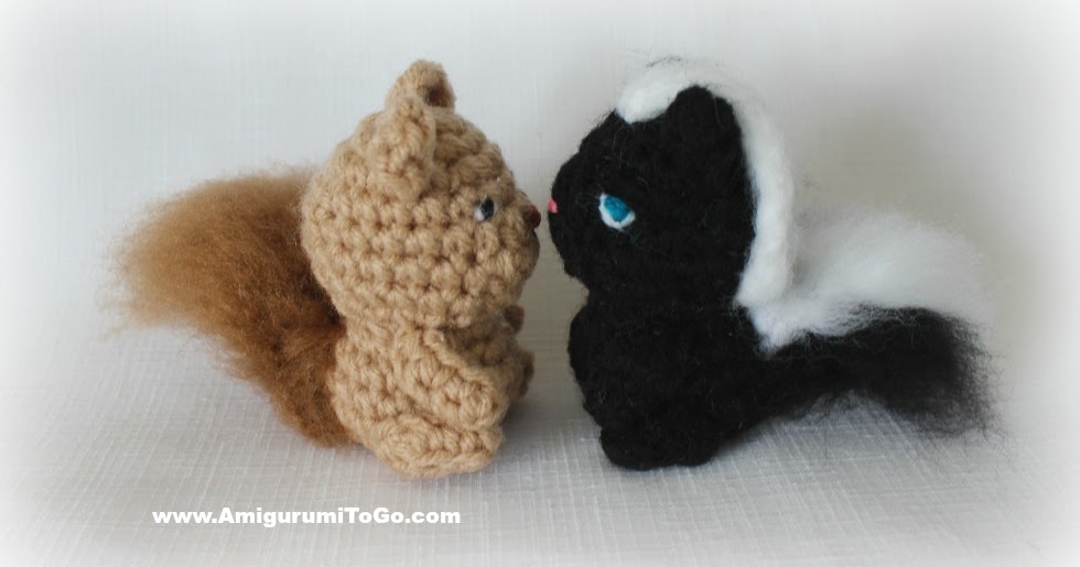 Stinky the Tiny Skunk