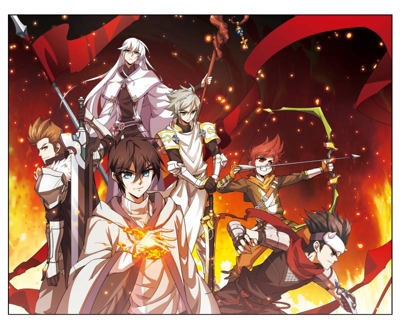 Virtual World Close Combat Mage Scan Vf