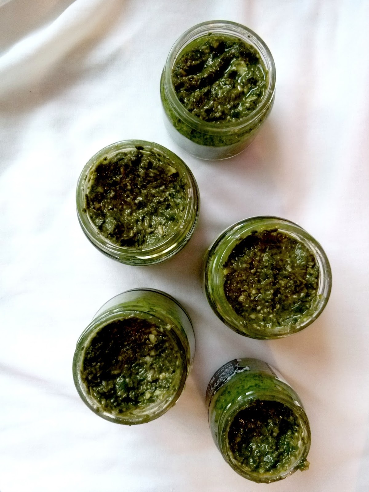 Pesto di basilico light VERDEPOMODORO