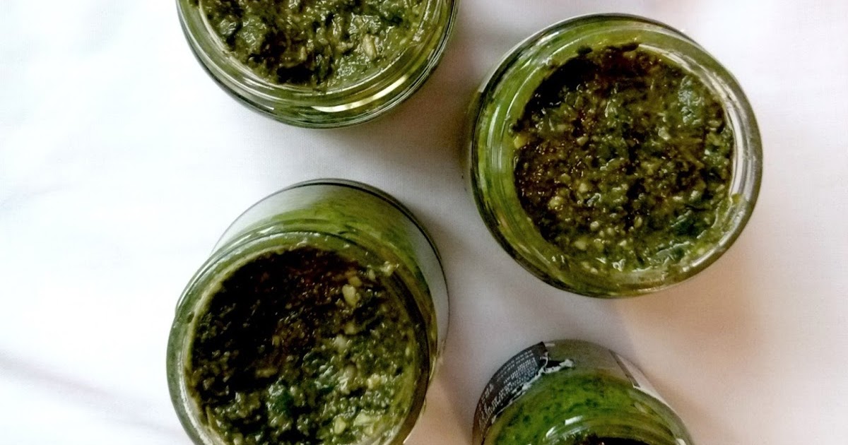 Pesto di basilico light VERDEPOMODORO