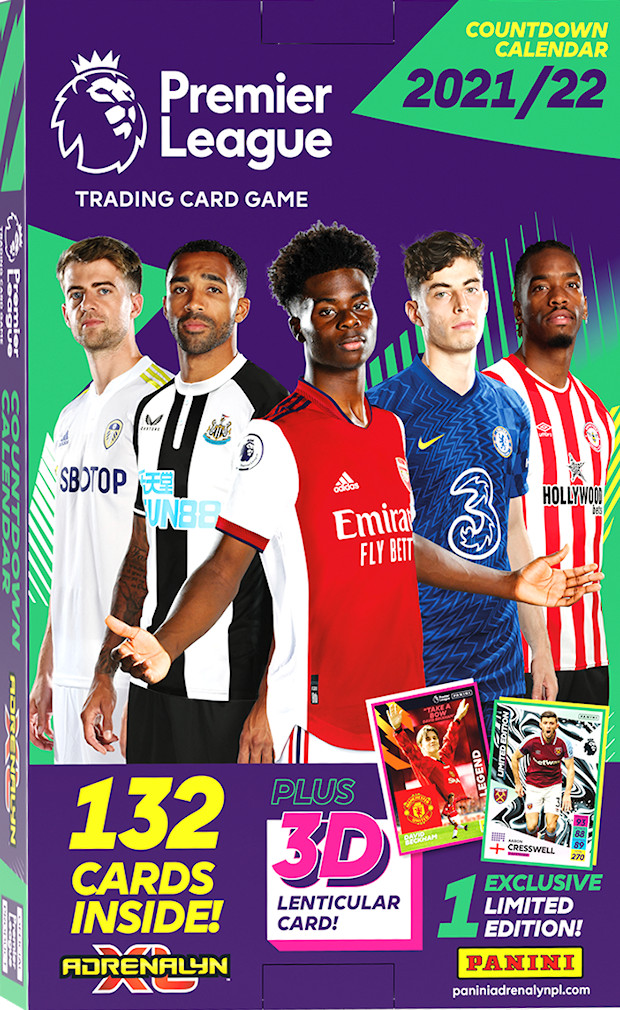 Football Cartophilic Info Exchange Panini Adrenalyn XL Premier