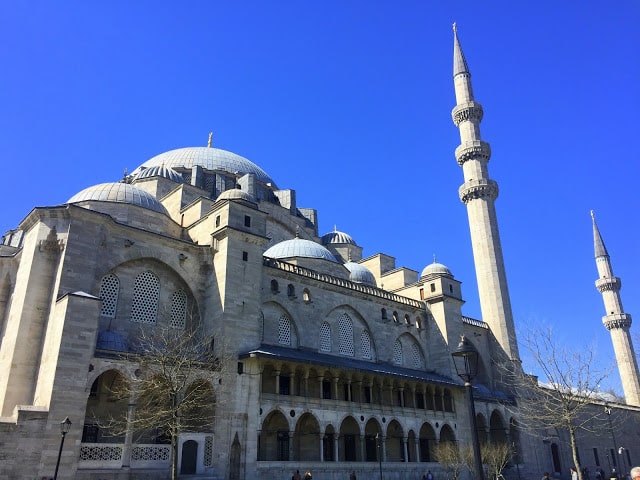 Turquia - Istambul - Mesquita Suleymaniye - World by 2 - Dicas de Viagem