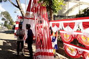 Jelang HUT RI Ke 75 Pedagang Bendera Mulai Bermunculan