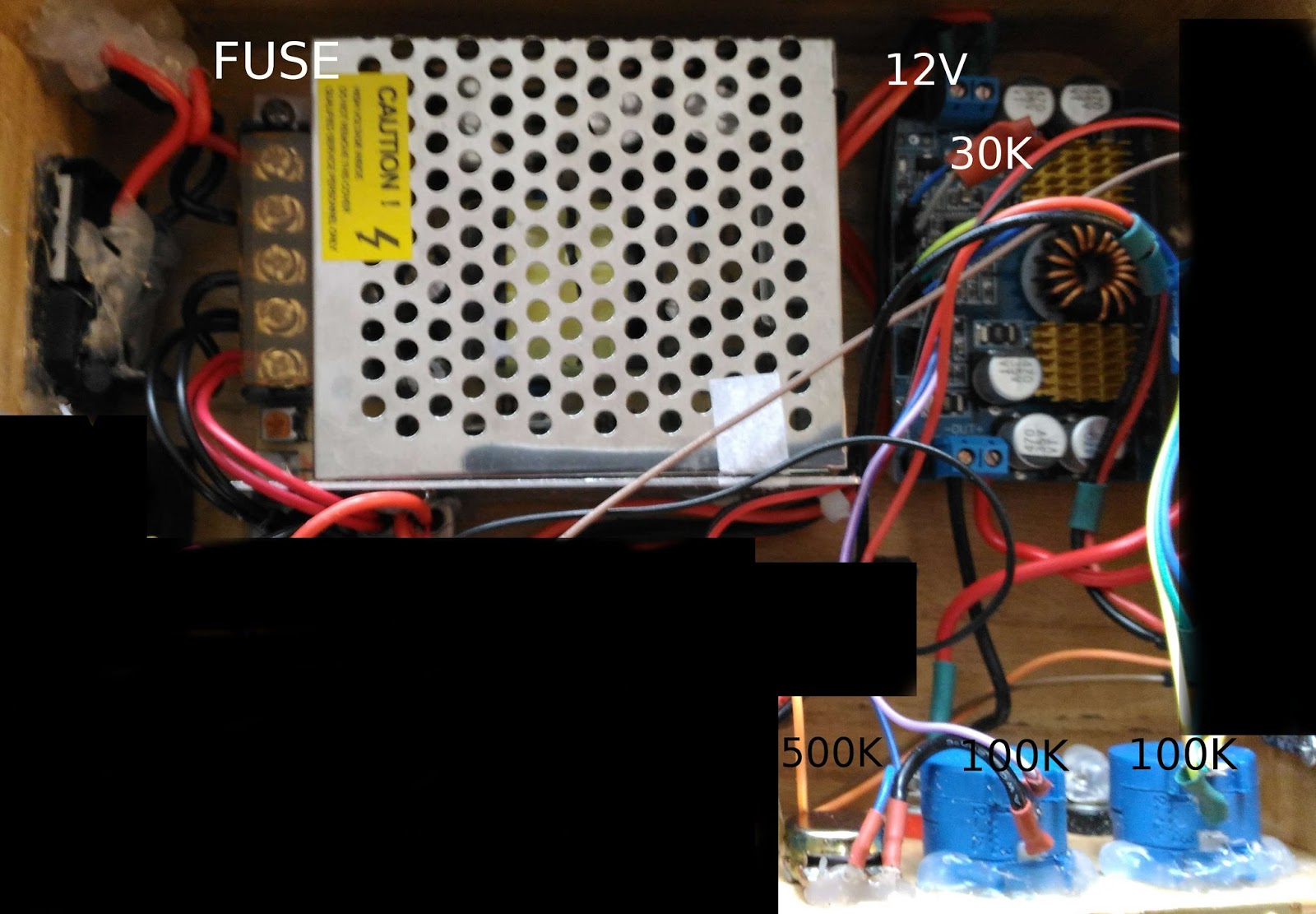 Arduino powered power supply, part 1 : Core