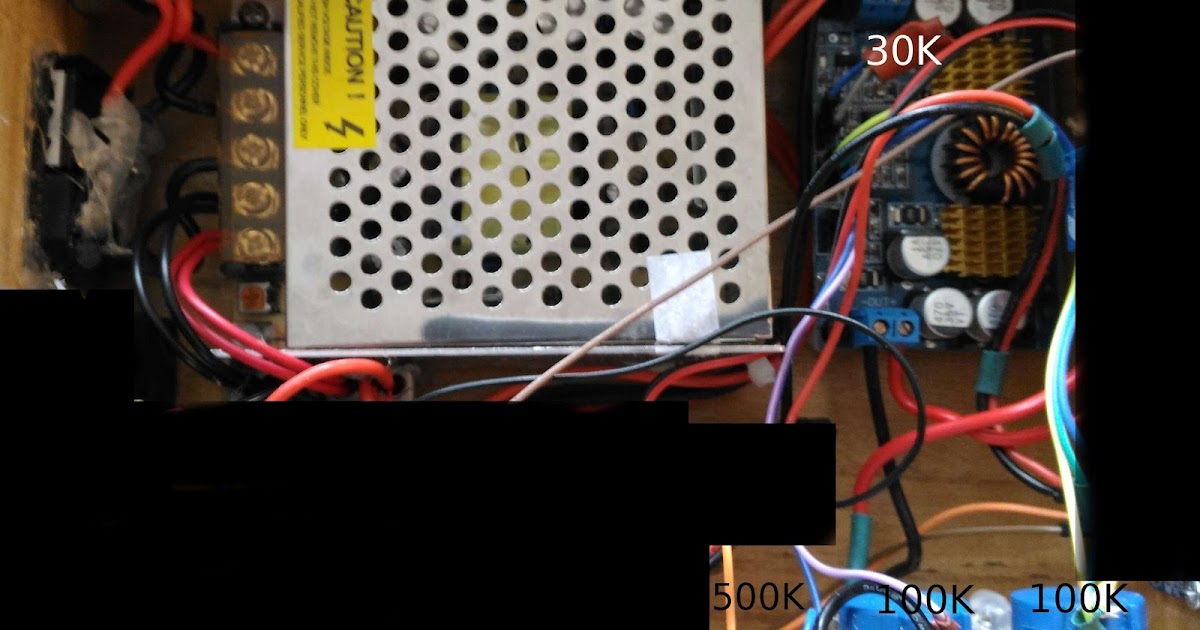 Arduino powered power supply, part 1 : Core