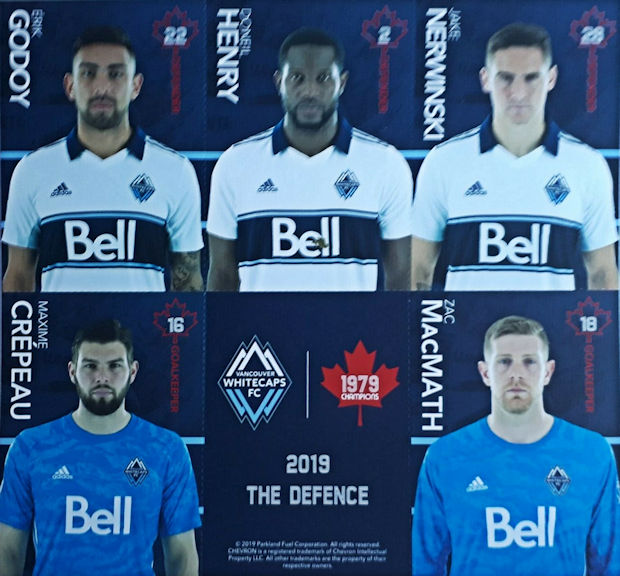 Football Cartophilic Info Exchange Vancouver Whitecaps Vancouver