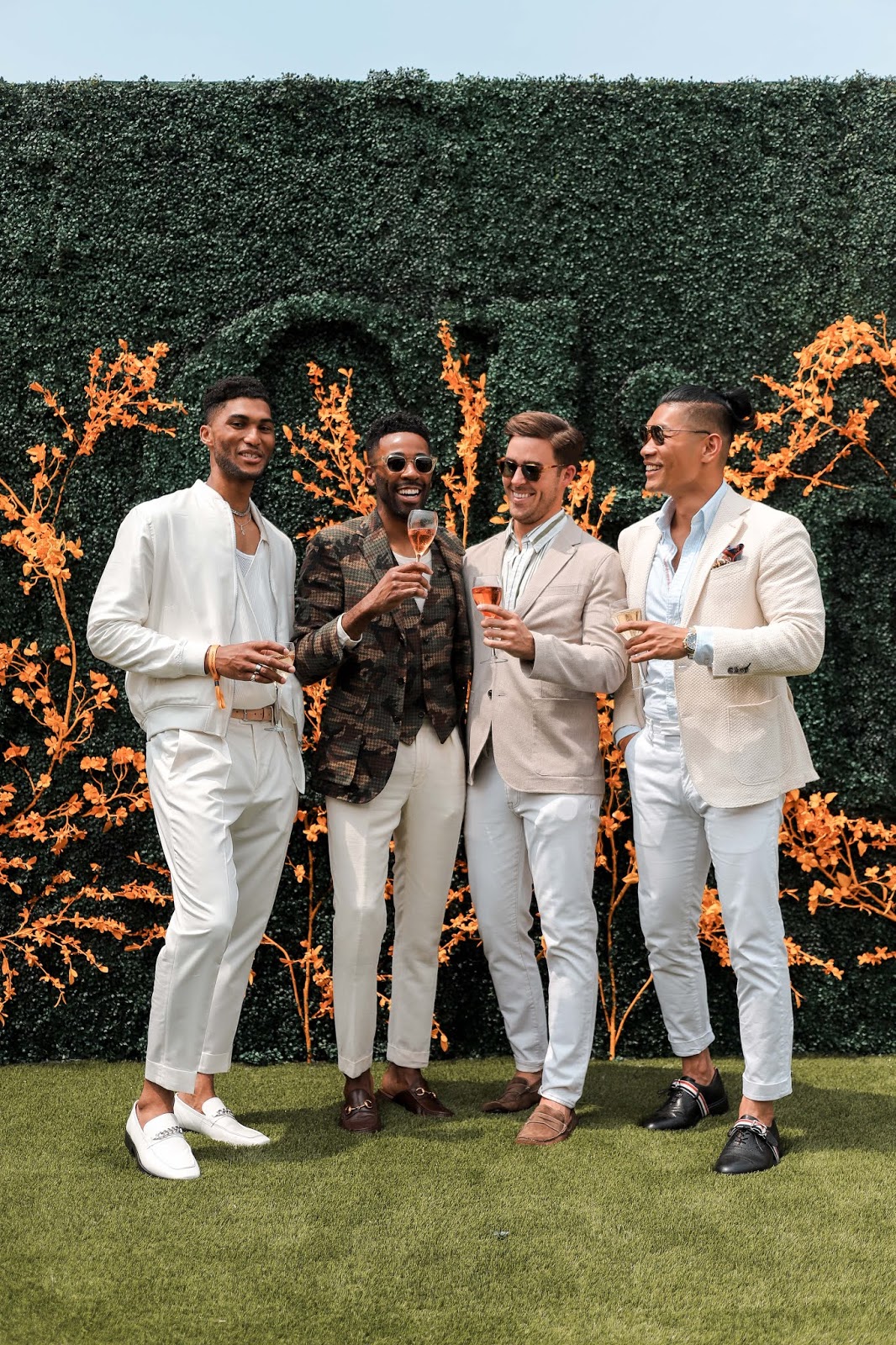 Men's Summer Party Style | Veuve Clicquot Polo Classic 2019 — LEVITATE ...