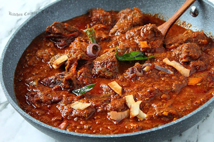 Kerala Nadan Beef Curry-How to Cook Beef Curry in Instant Pot