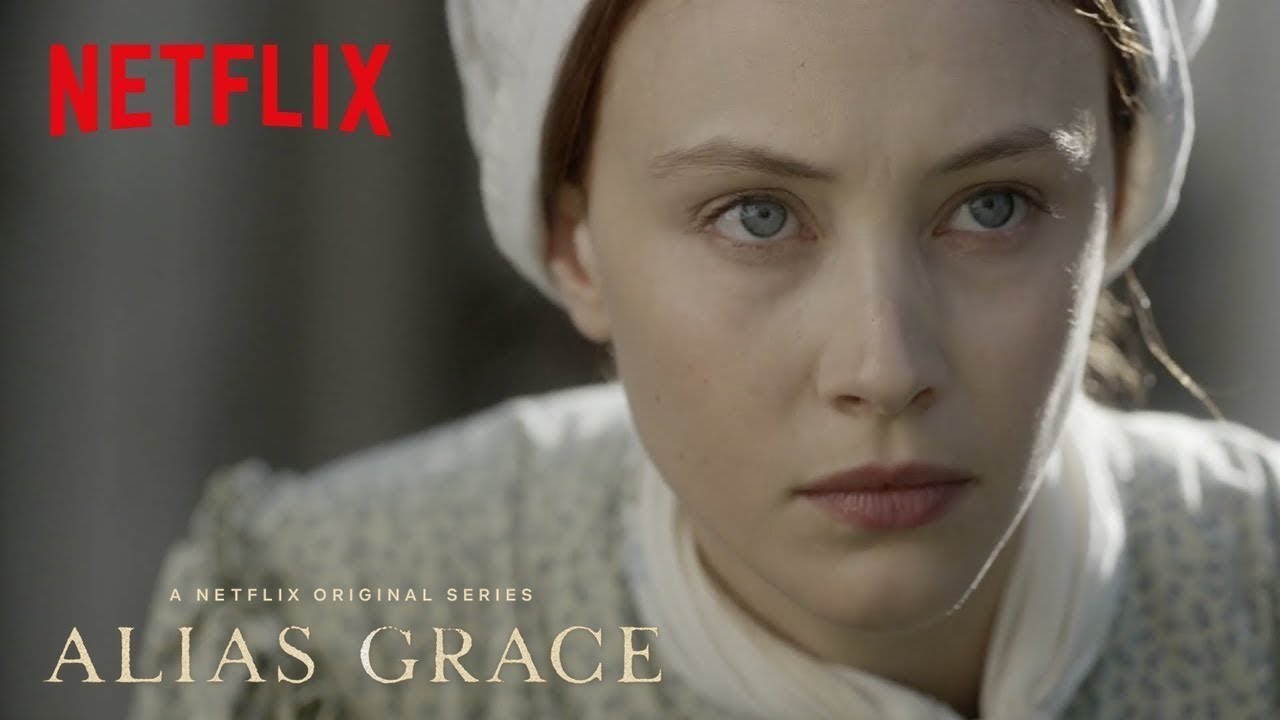 The Secret Victorianist First Impression Alias Grace, Netflix, Episode 1