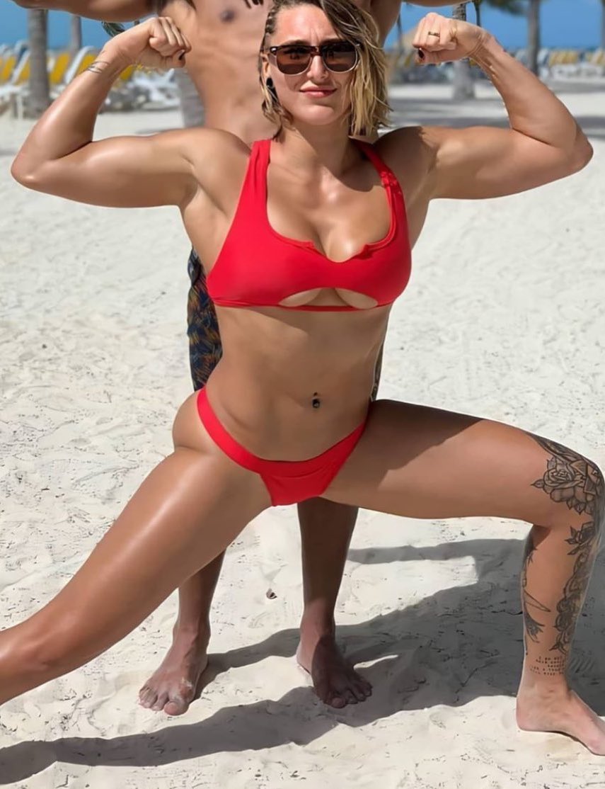 Rhea Ripley Sexy - Telegraph.