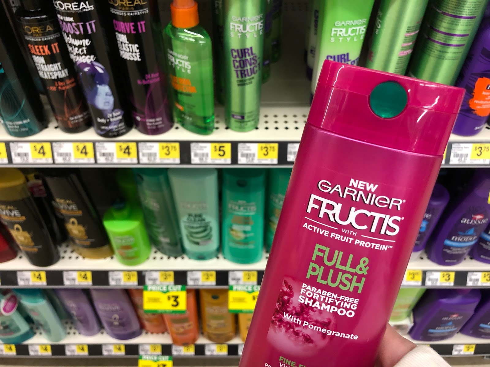 Dollar General Free Garnier Fructis Hair Care (Usually 3.75!)